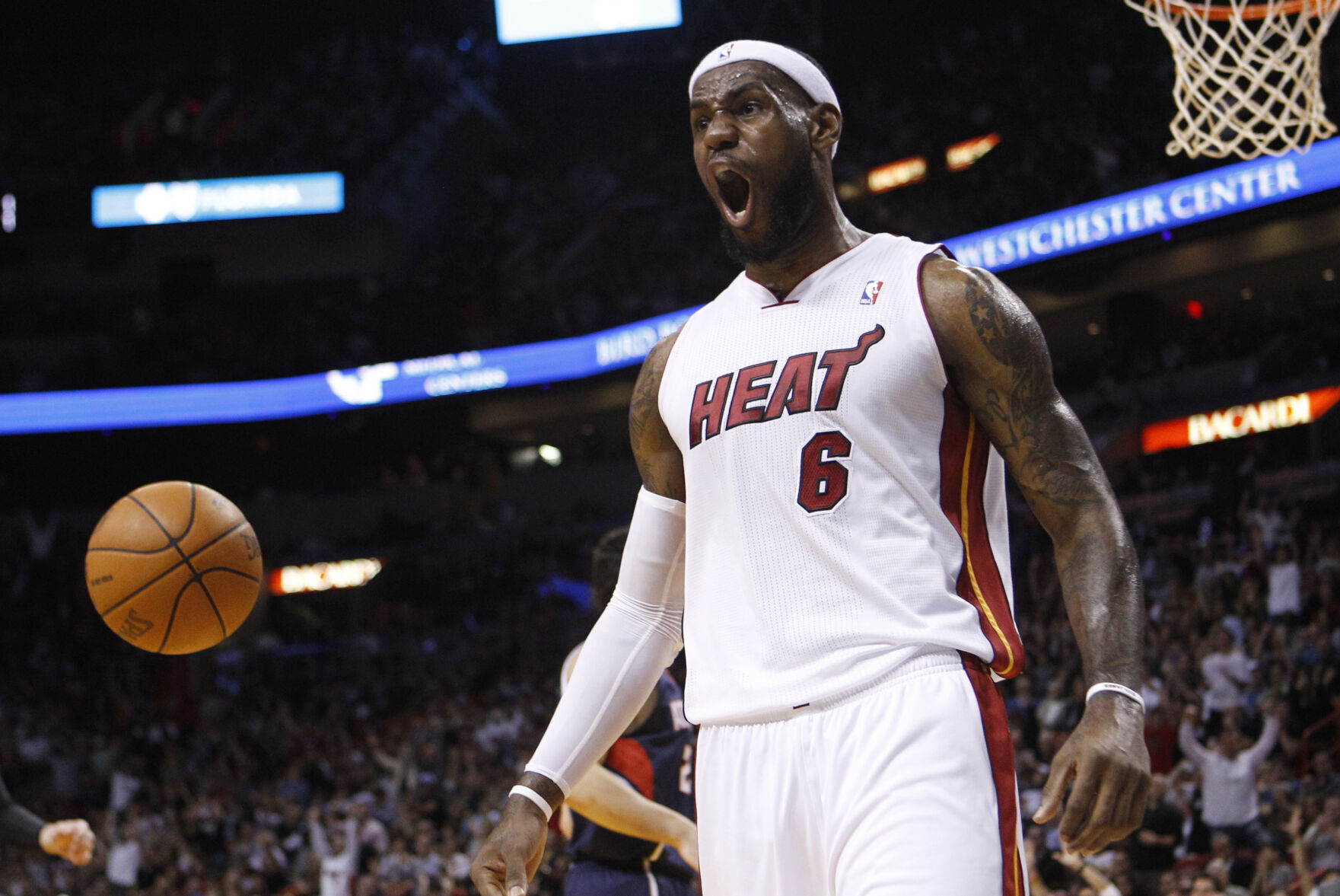2012: LeBron James